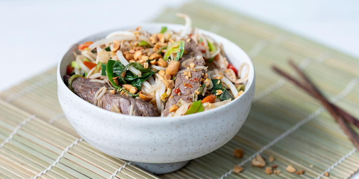Wok met Thai beef