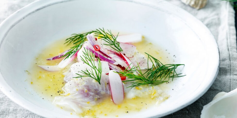 Ceviche de daurade