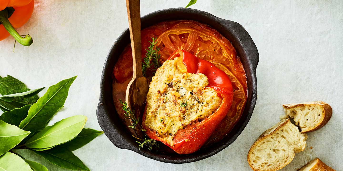 Gevulde paprika’s