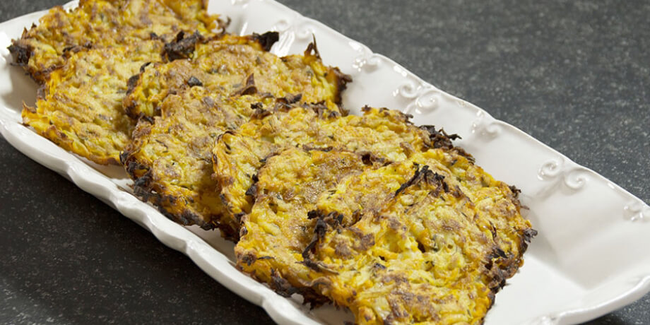 Röstis aux pommes de terre et carottes