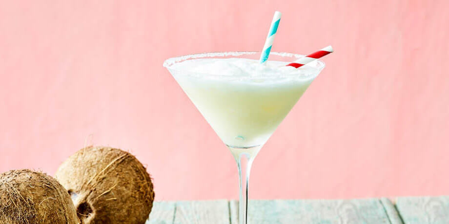 Piña colada met je favoriete fruit