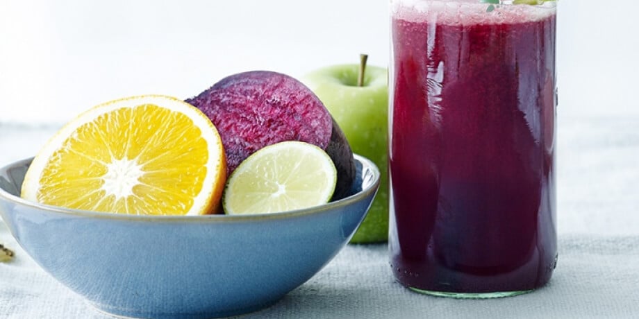 Jus booster d’énergie