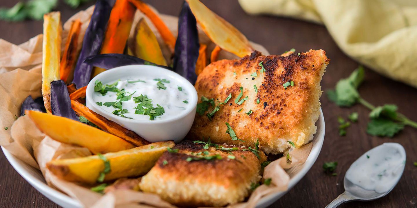 Fish and chips