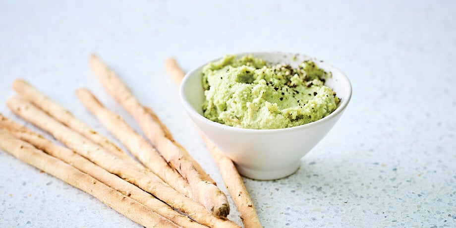 Vegan dipsaus