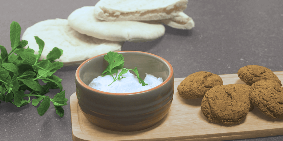 Falafels aux herbes et au curcuma