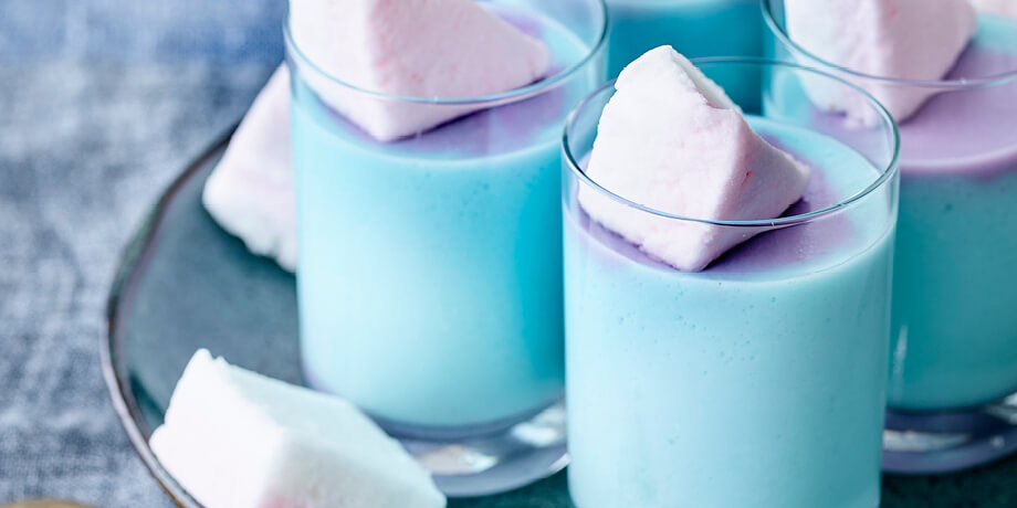 Mousse de marshmallows funky