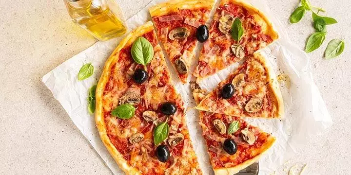 Pizza royale