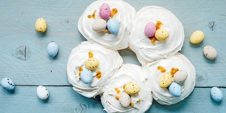 Pavlova de Pâques