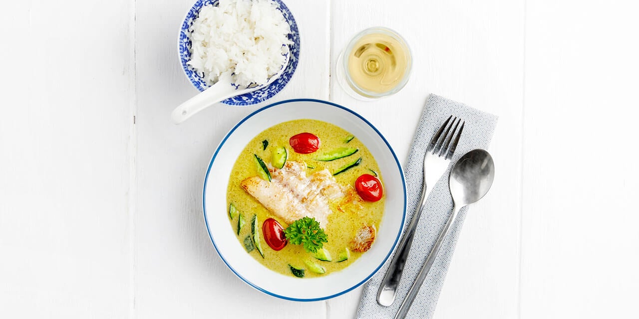 Curry vert de sébaste