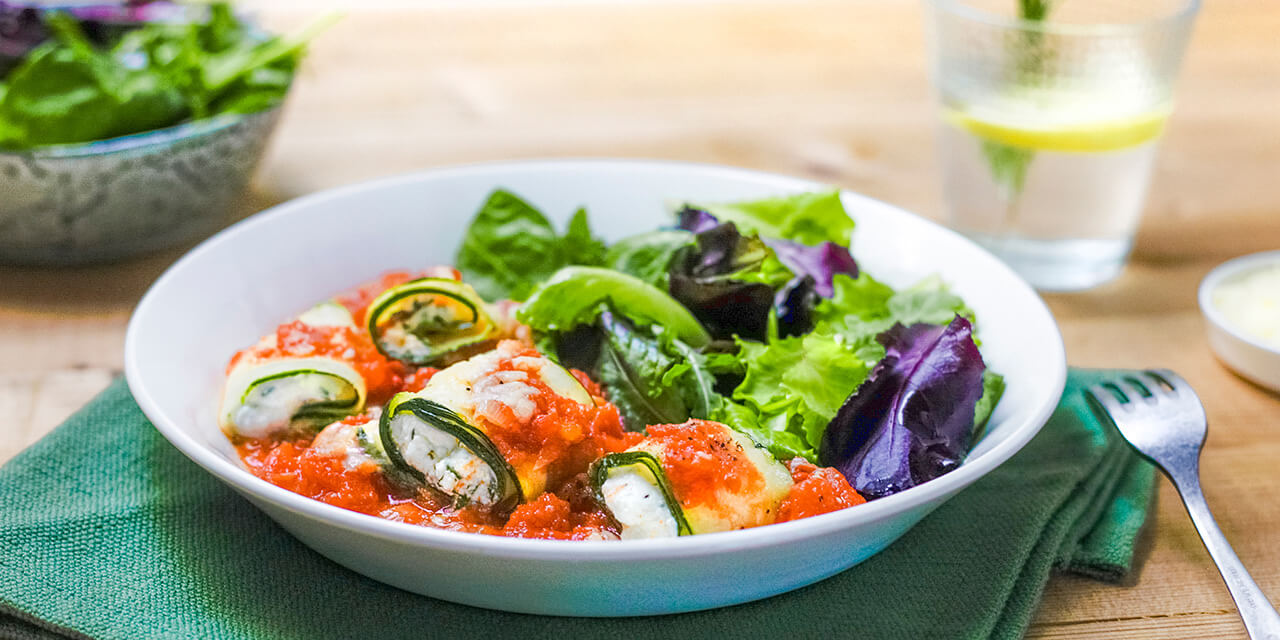 Courgette involtini
