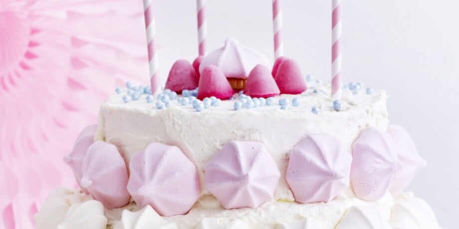 Gâteau girly