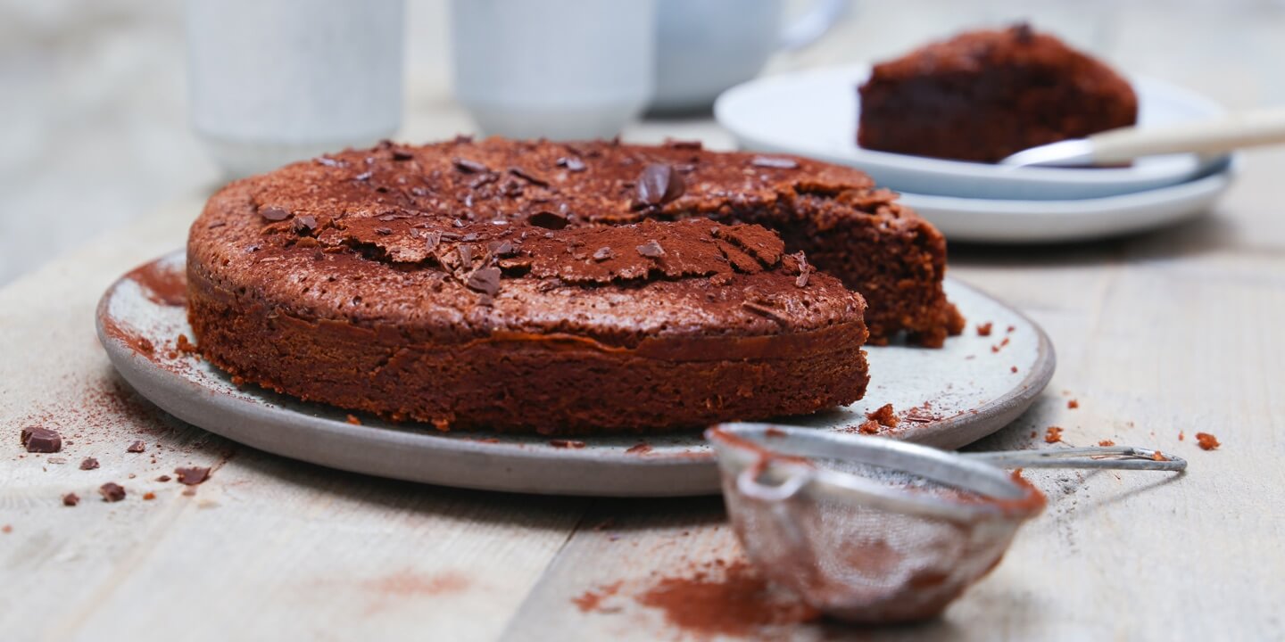Gâteau au chocolat extra simple