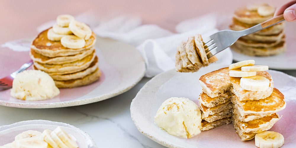 Pannenkoek Havermout & Banaan
