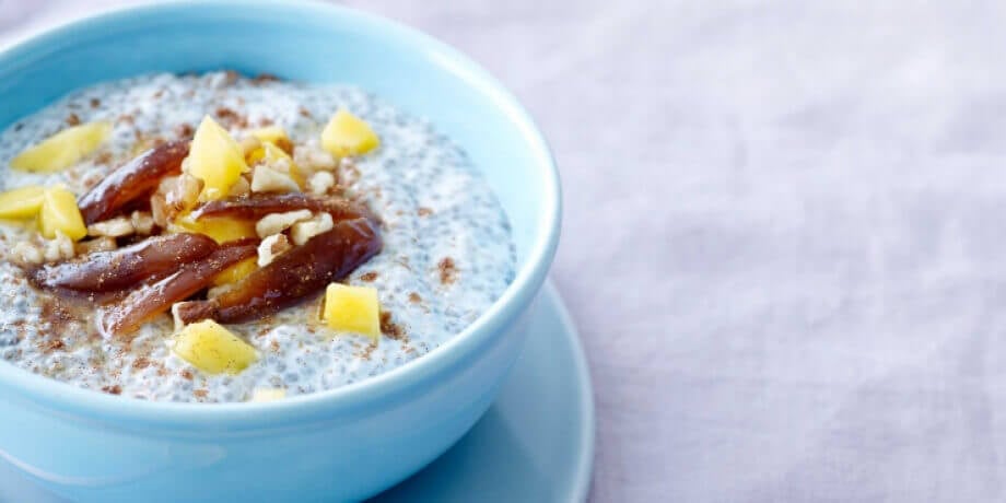 Detoxpudding met vanille en chia