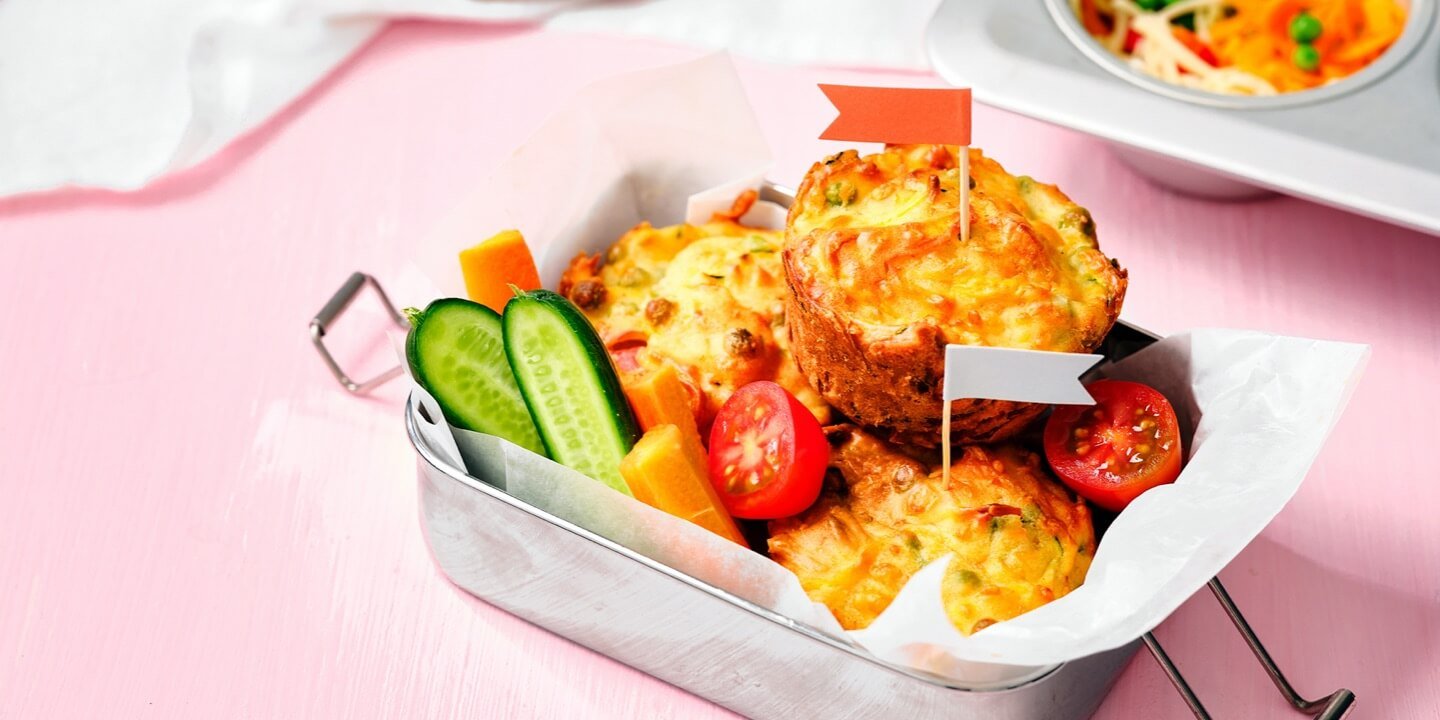 Muffins aux légumes