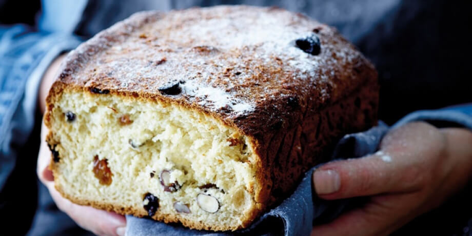 Pain aux fruits secs