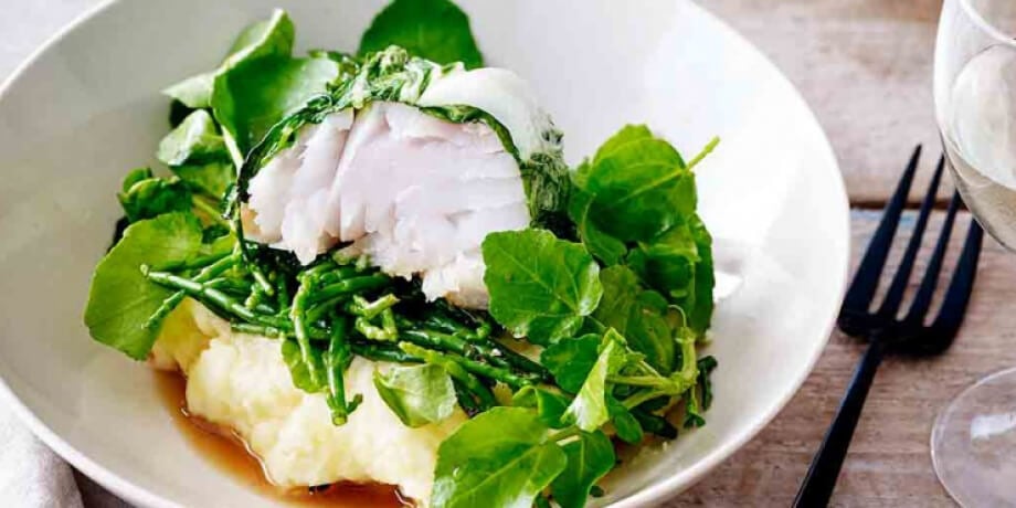Paksoi met kabeljauwvulling