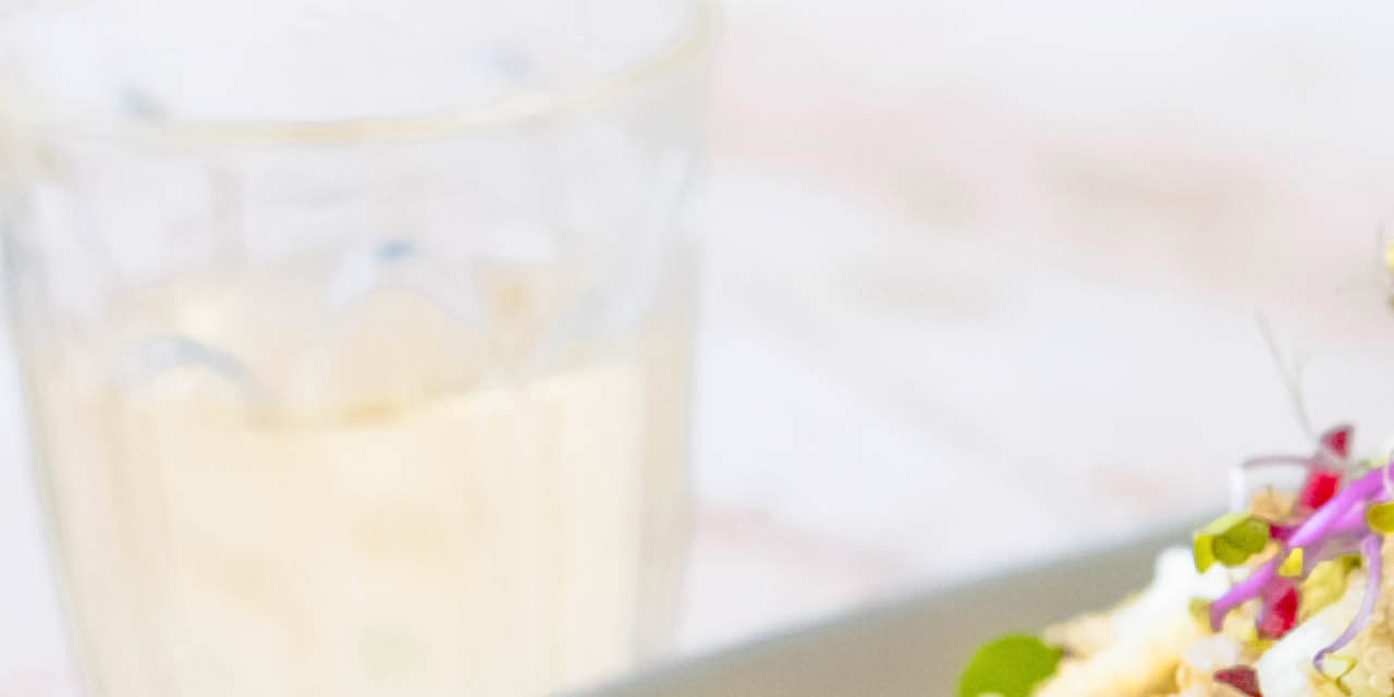 Quinoa met rode biet, witloof en schapenkaas		