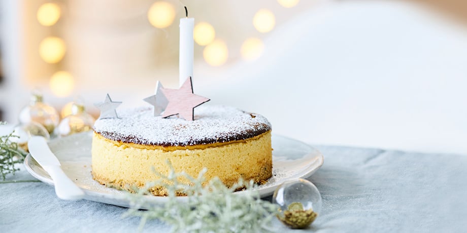 Cheesecake au panais et noix de pécan