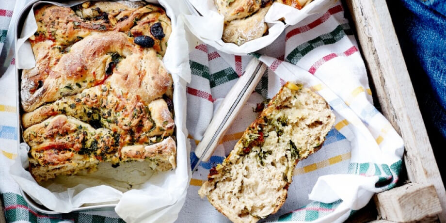 Pains aux saveurs méditerranéennes