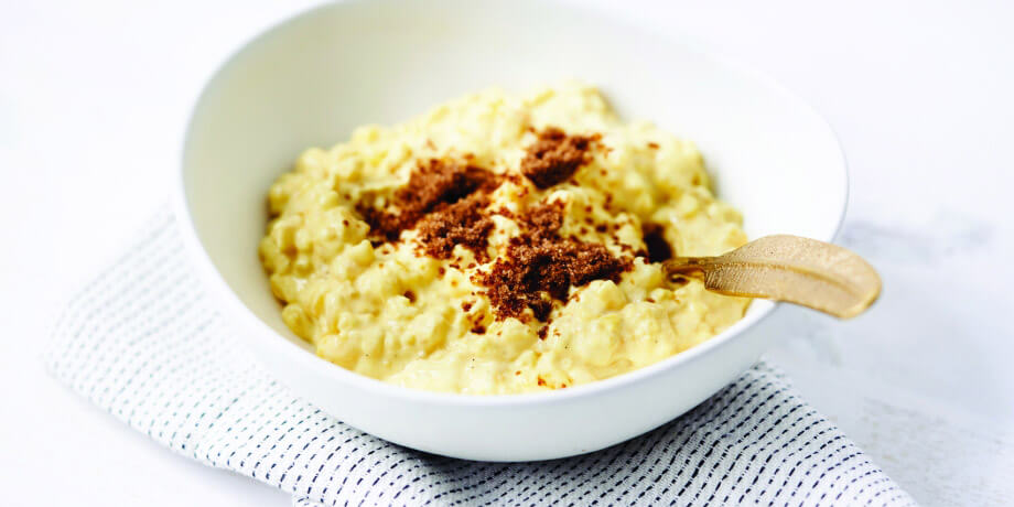 Riz au lait