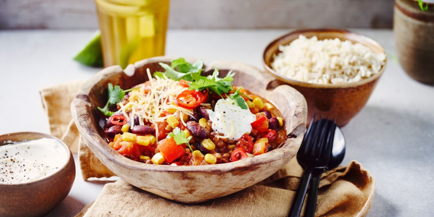 Chili sin carne
