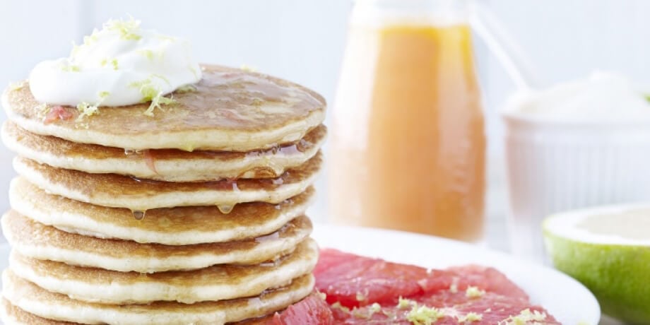 Pittige pancakes