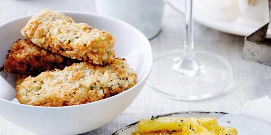 Croquettes de potiron et quinoa