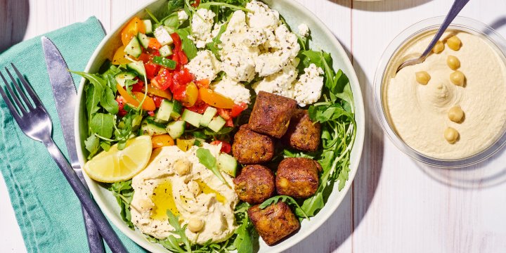 Falafel bowl