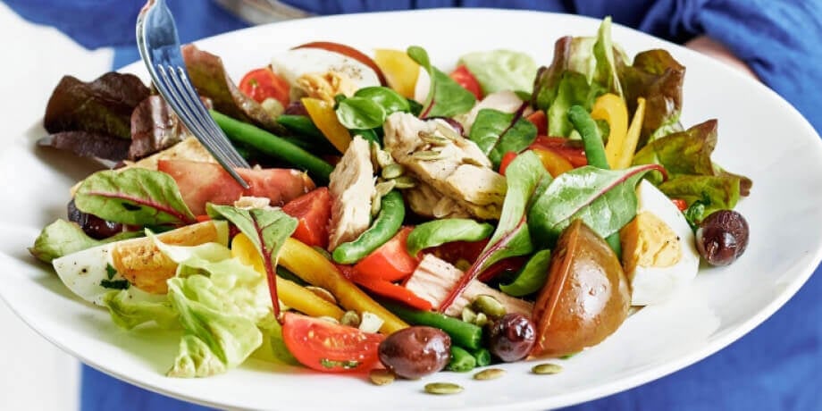 Salade niçoise