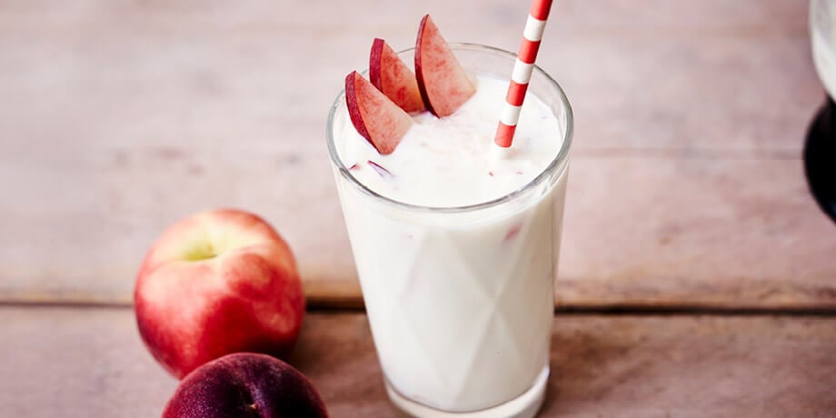 Milk-shake à la pêche