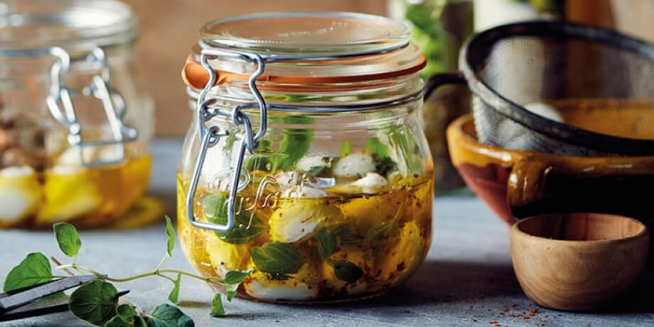 Mozzarella épicée