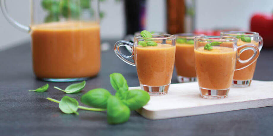 Andalusische gazpacho