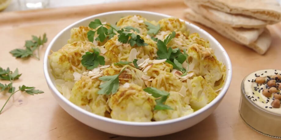 Chou-fleur à la marocaine