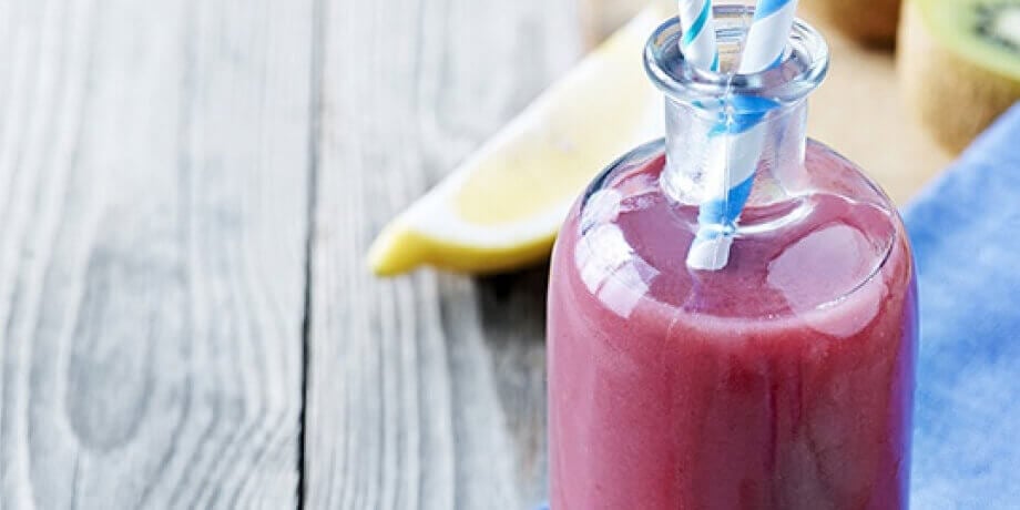 Smoothie détox aux betteraves