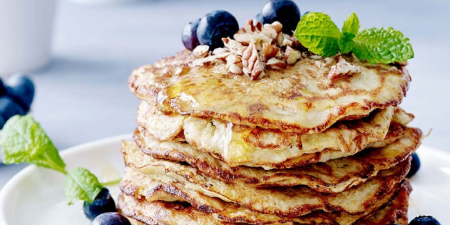 Mini-crêpes à la banane