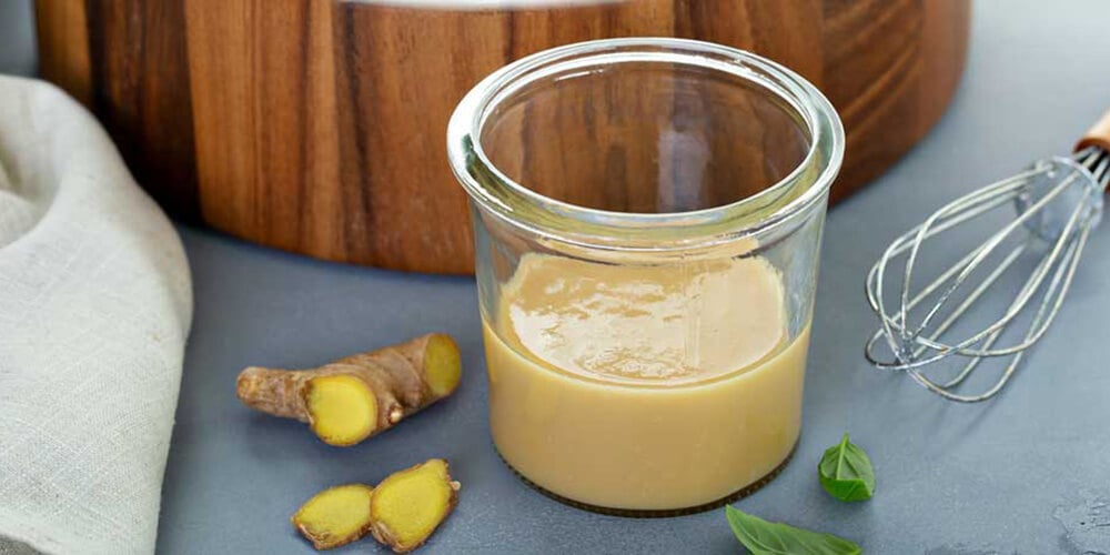 Vinaigrette met gember
