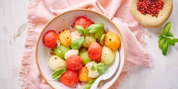 Salade de melons