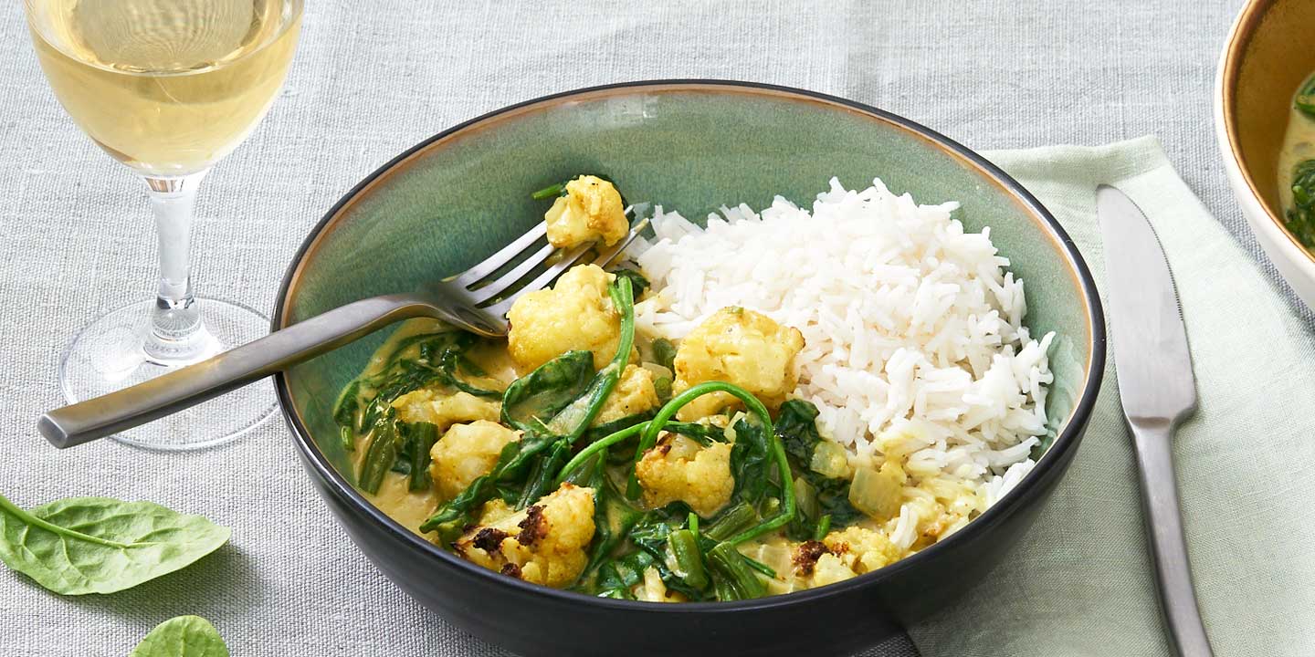Kruidige Indische groentecurry
