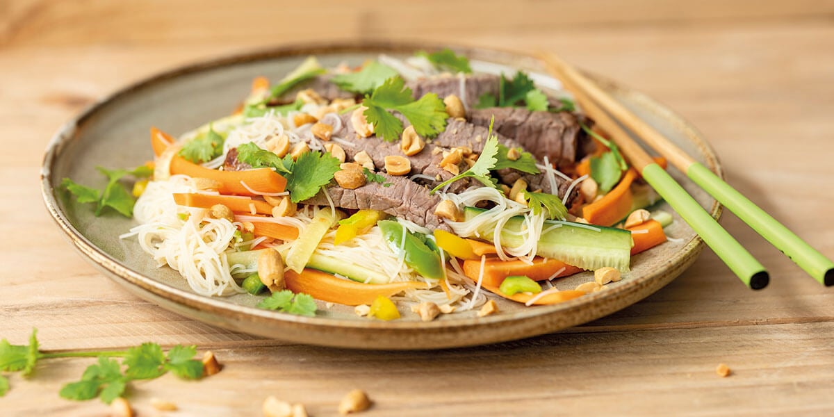 Thai beef salad