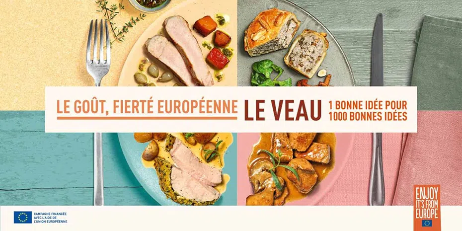 Côte de veau grillée sauce chimichuri, potiron et petits oignons au vinaigre caramélisés