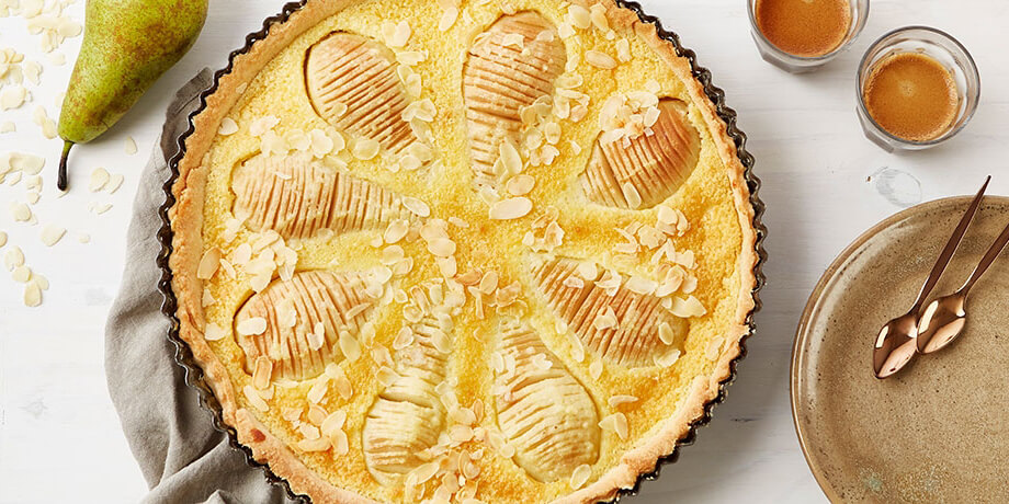 Tarte aux poires