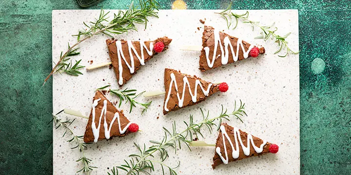 Brownies de Noël