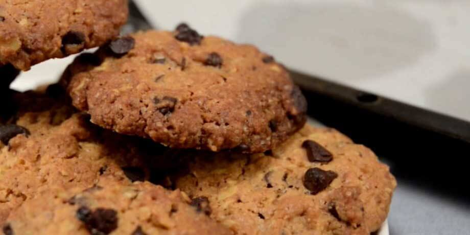 Cookies flocons d’avoine-chocolat