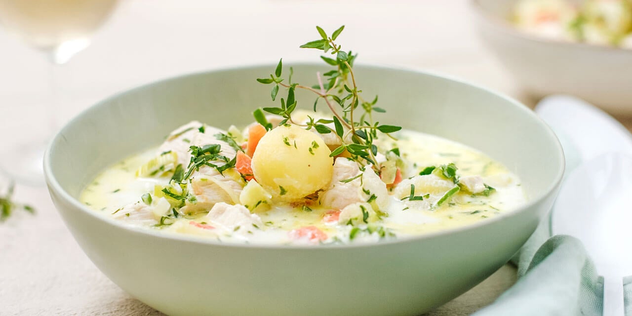 Waterzooi de poulet		