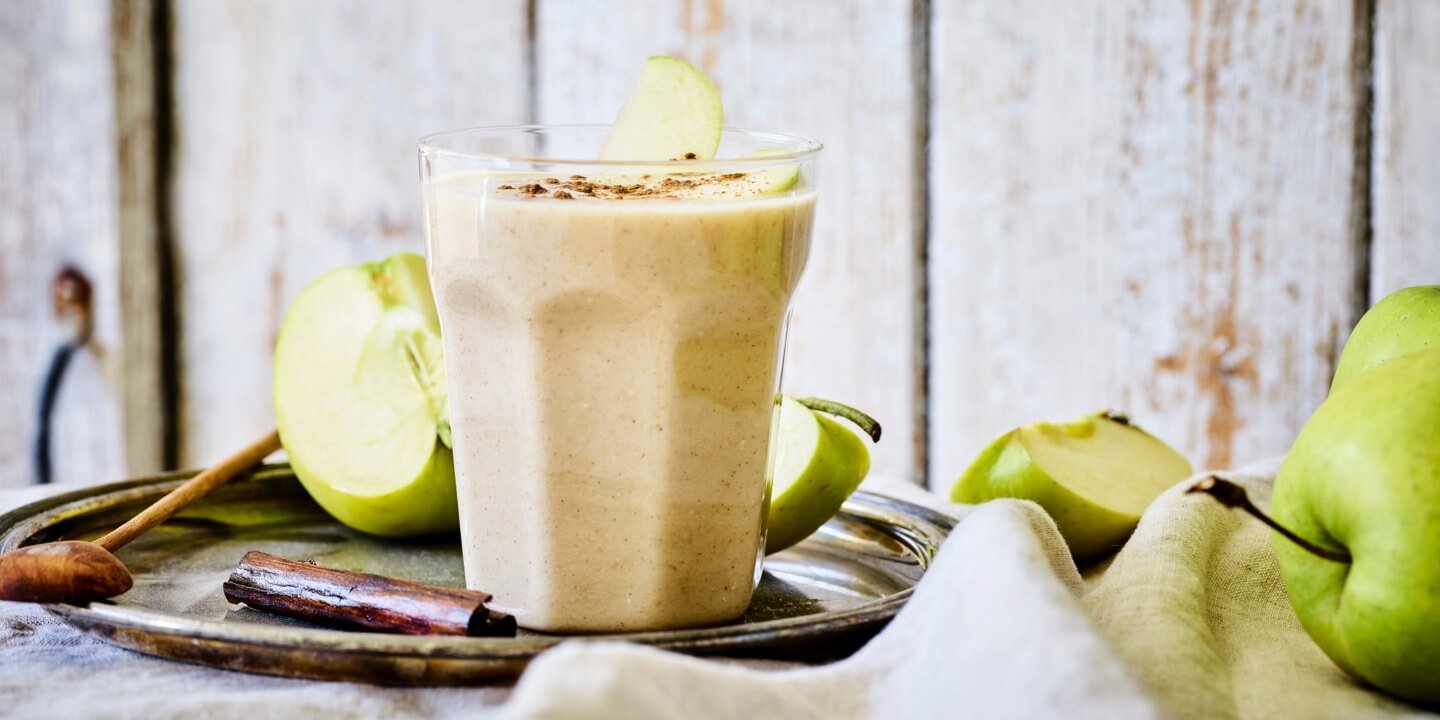 Smoothie met appel