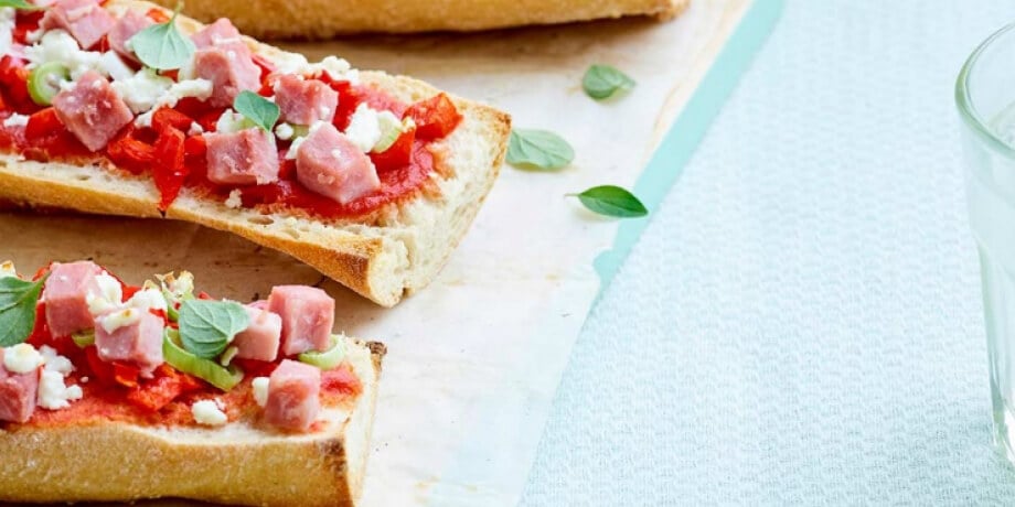 Baguette à l’italienne